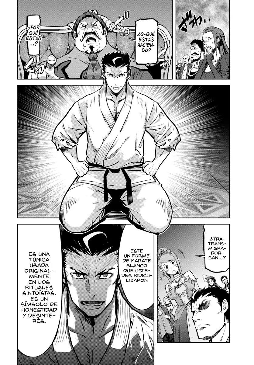 Karate Master Isekai capítulo 3, página 13