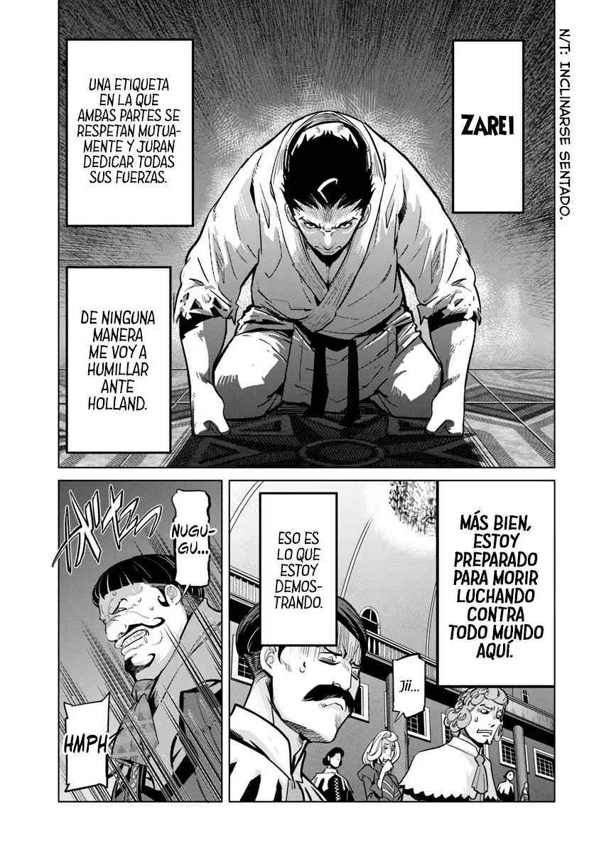 Karate Master Isekai capítulo 3, página 16