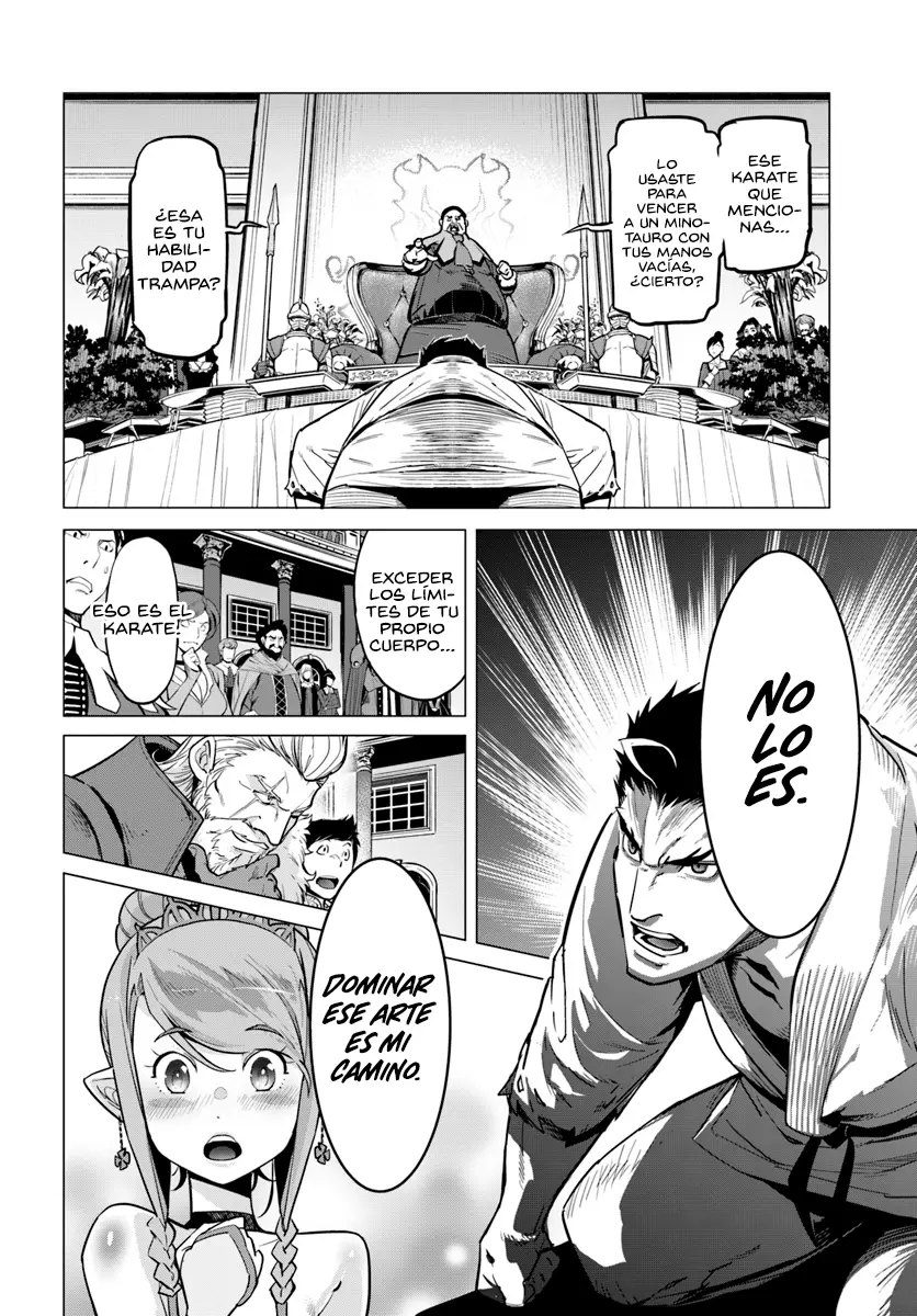 Karate Master Isekai capítulo 3, página 17