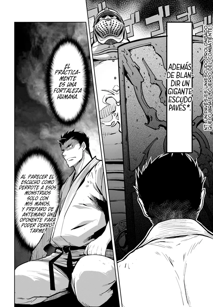 Karate Master Isekai capítulo 4, página 3