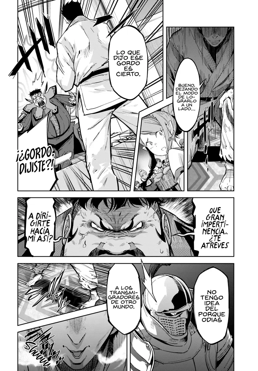 Karate Master Isekai capítulo 4, página 5