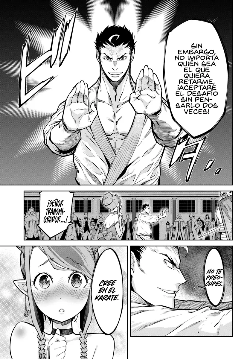 Karate Master Isekai capítulo 4, página 6
