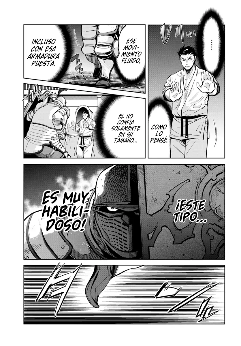 Karate Master Isekai capítulo 4, página 8