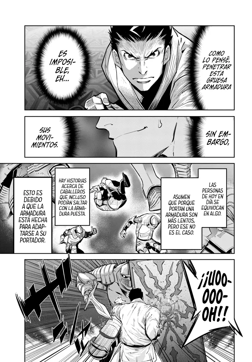 Karate Master Isekai capítulo 4, página 12