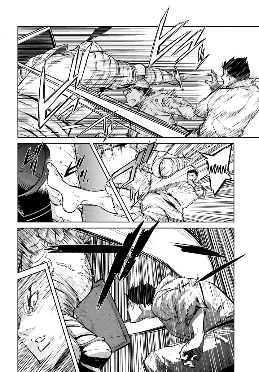 Karate Master Isekai capítulo 4, página 13