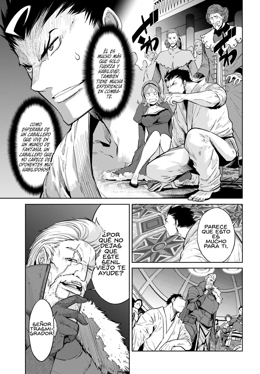 Karate Master Isekai capítulo 4, página 16