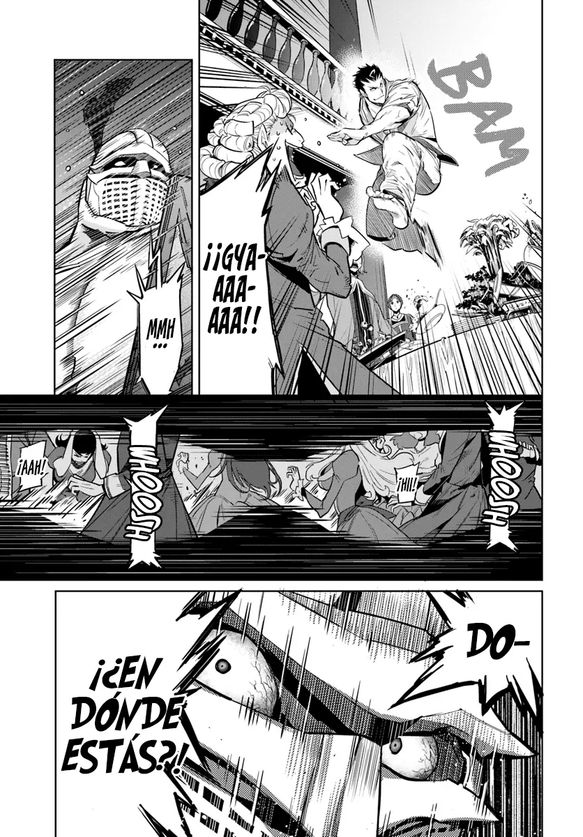 Karate Master Isekai capítulo 5, página 5