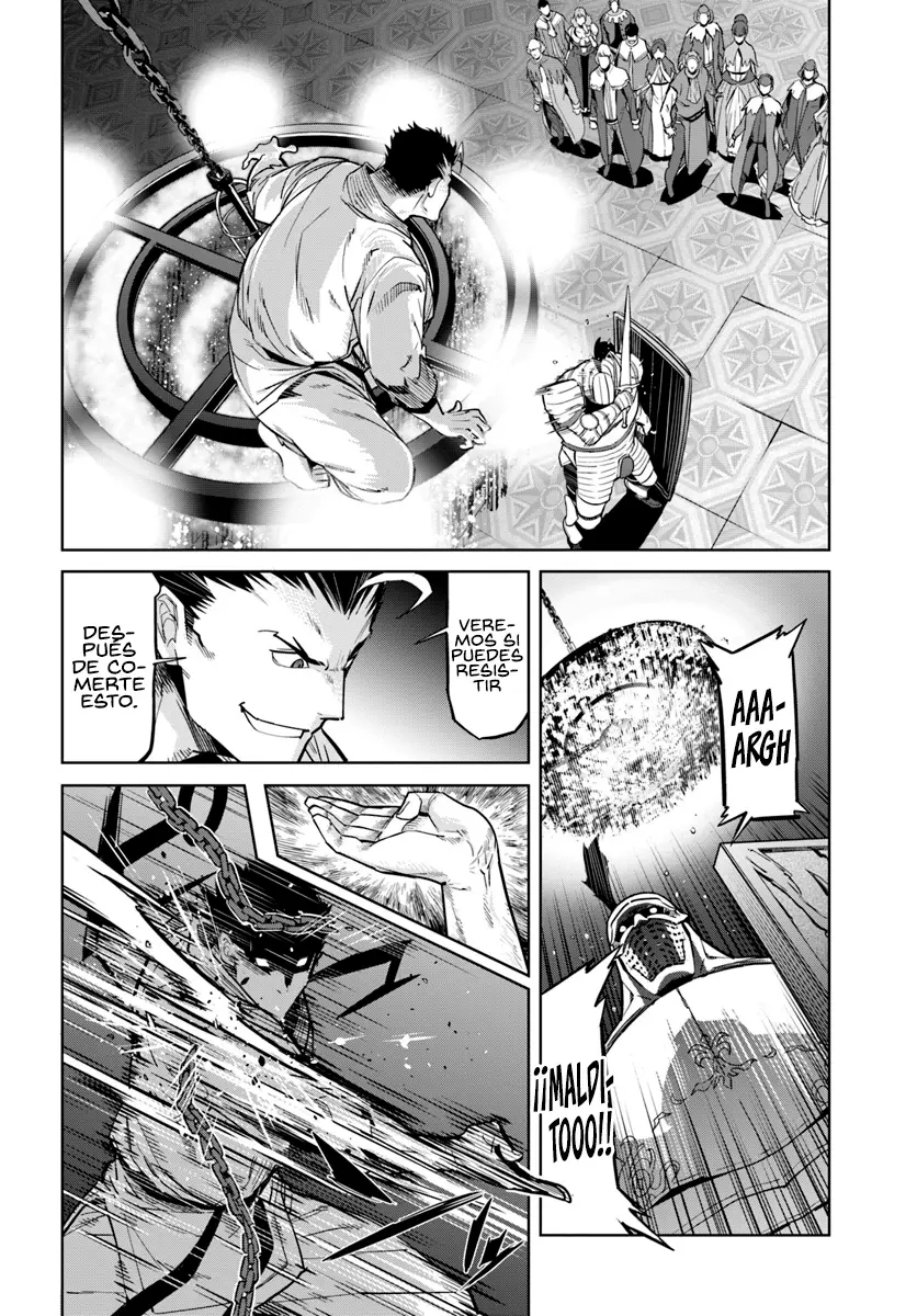 Karate Master Isekai capítulo 5, página 8