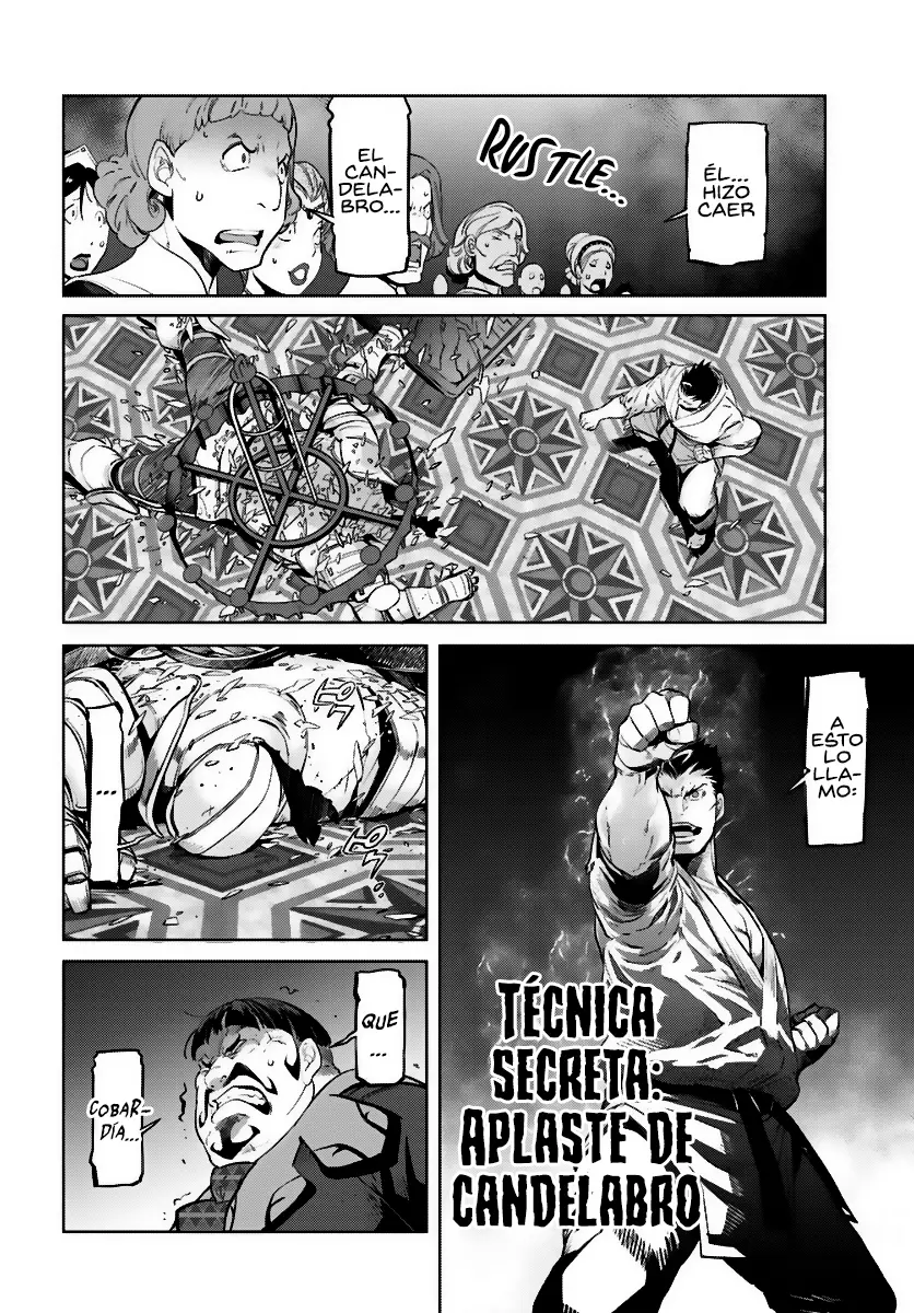Karate Master Isekai capítulo 5, página 10