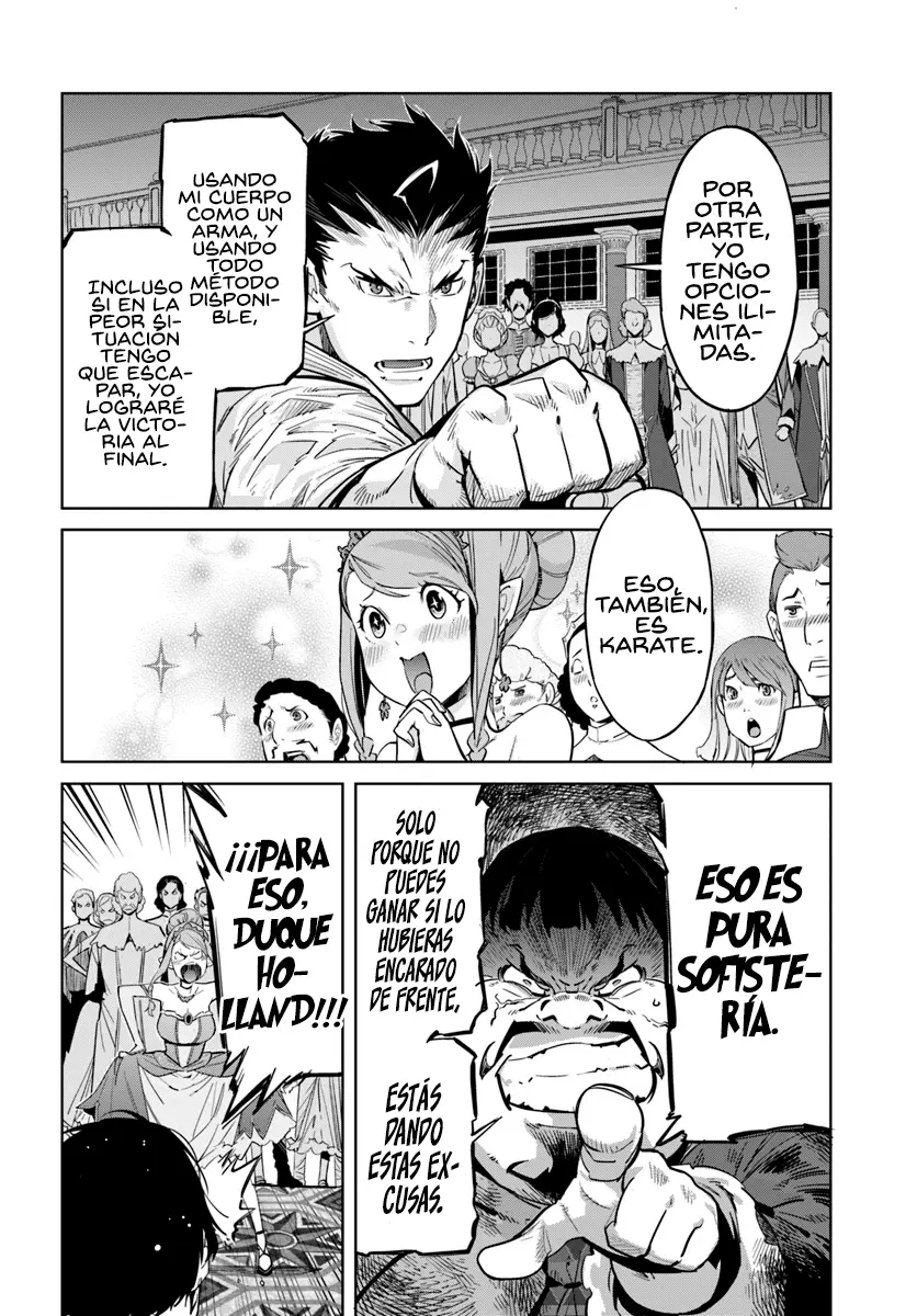 Karate Master Isekai capítulo 5, página 12