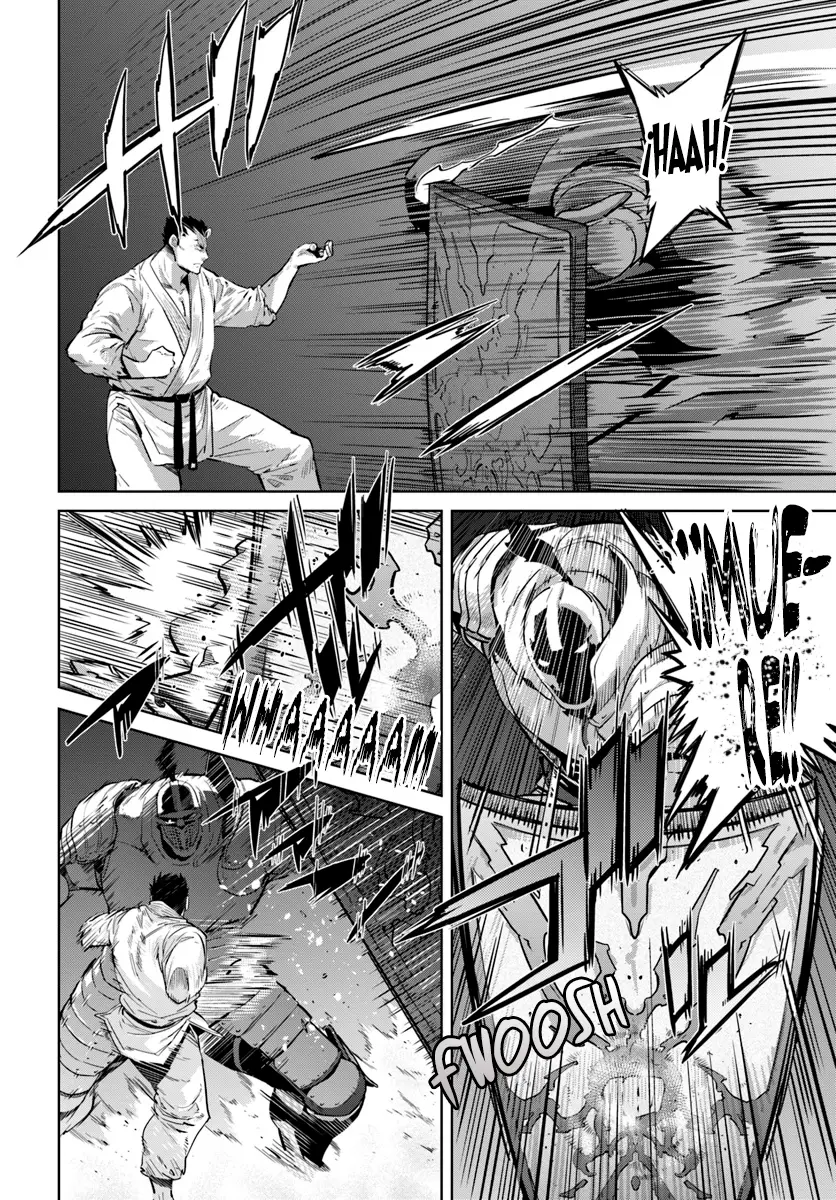 Karate Master Isekai capítulo 5, página 16