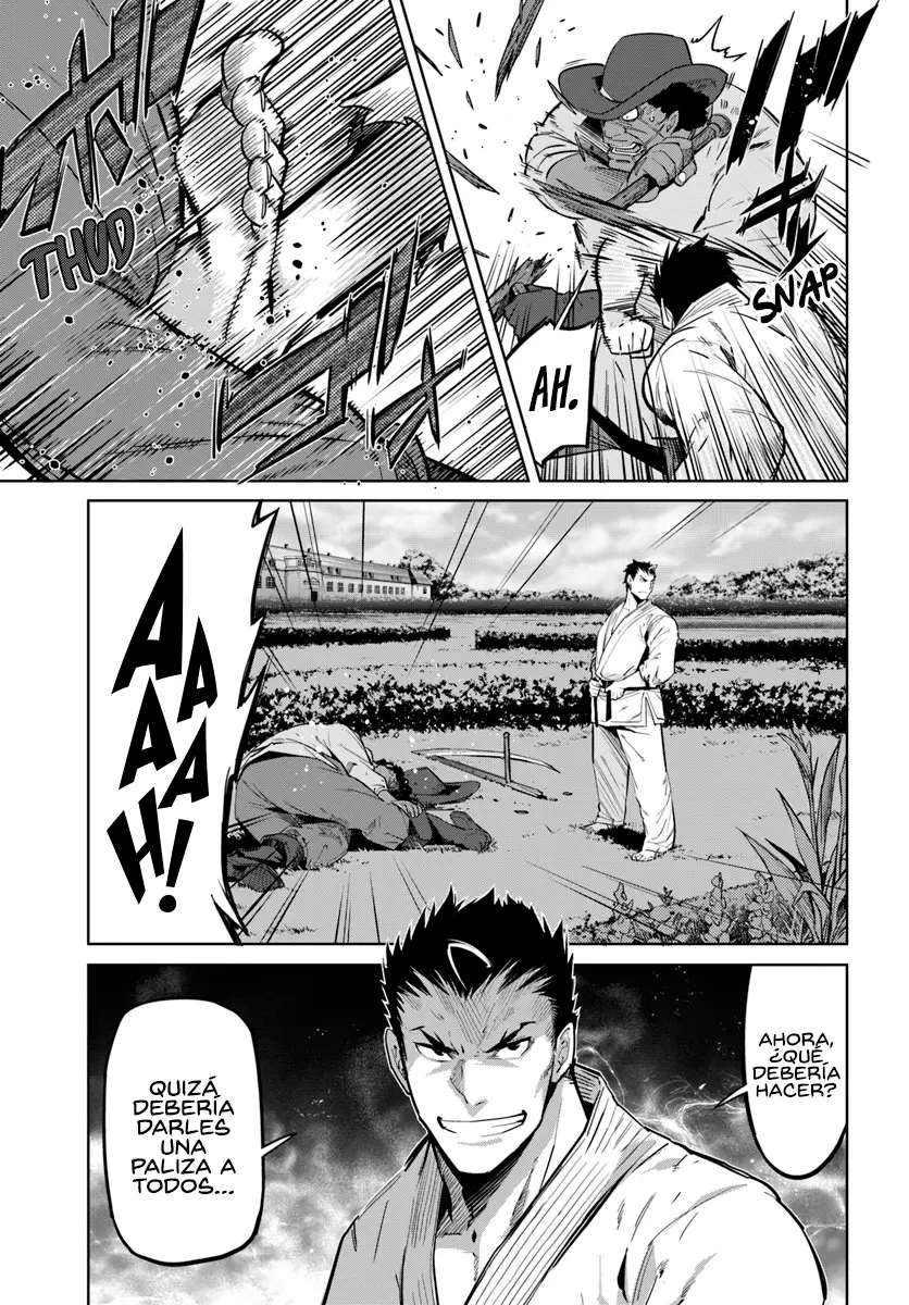 Karate Master Isekai capítulo 6.2, página 6