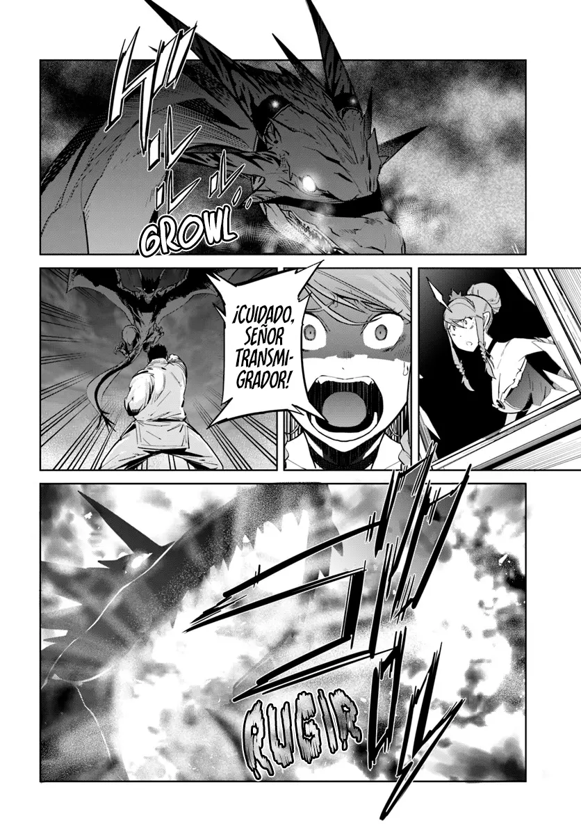 Karate Master Isekai capítulo 6.2, página 15