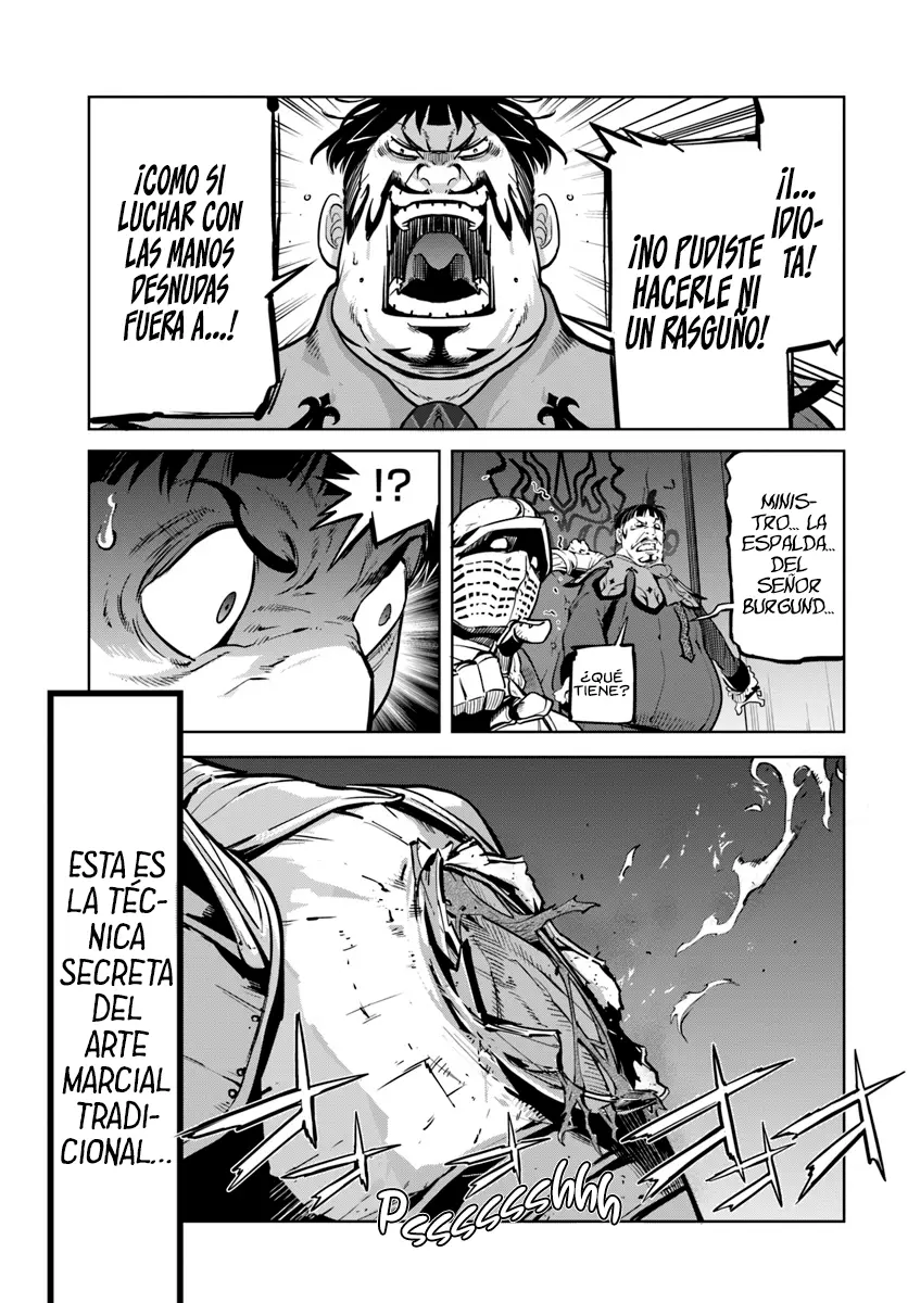 Karate Master Isekai capítulo 6, página 5