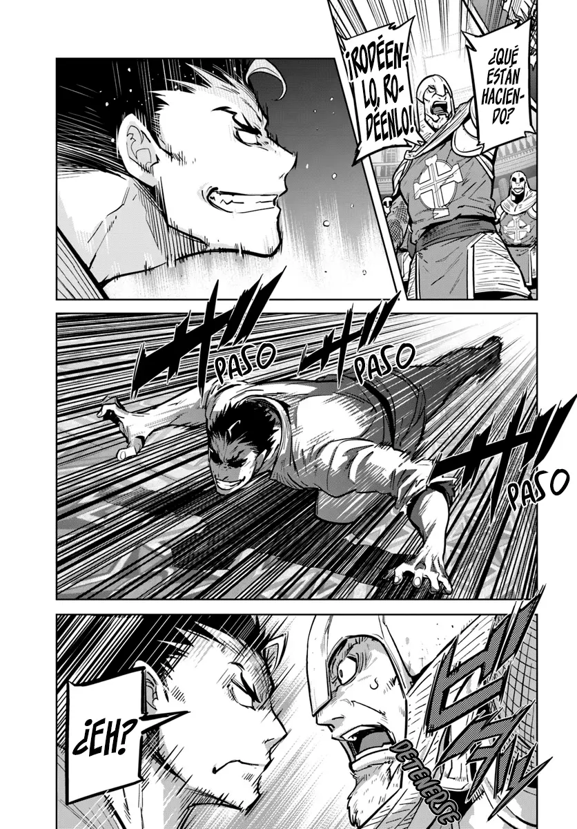 Karate Master Isekai capítulo 6, página 15