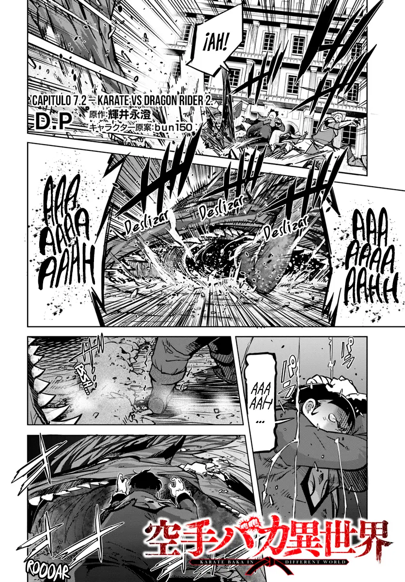 Karate Master Isekai capítulo 7.2, página 3