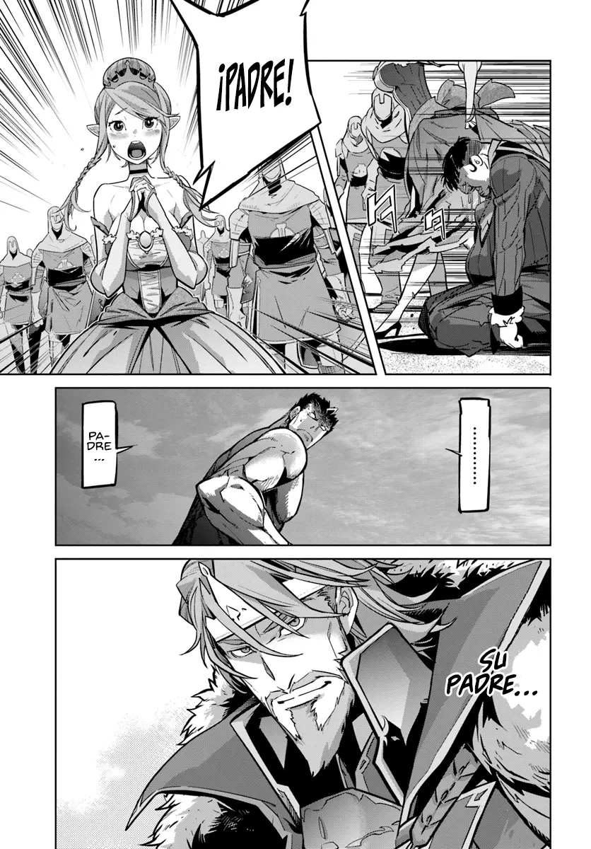 Karate Master Isekai capítulo 7.2, página 8