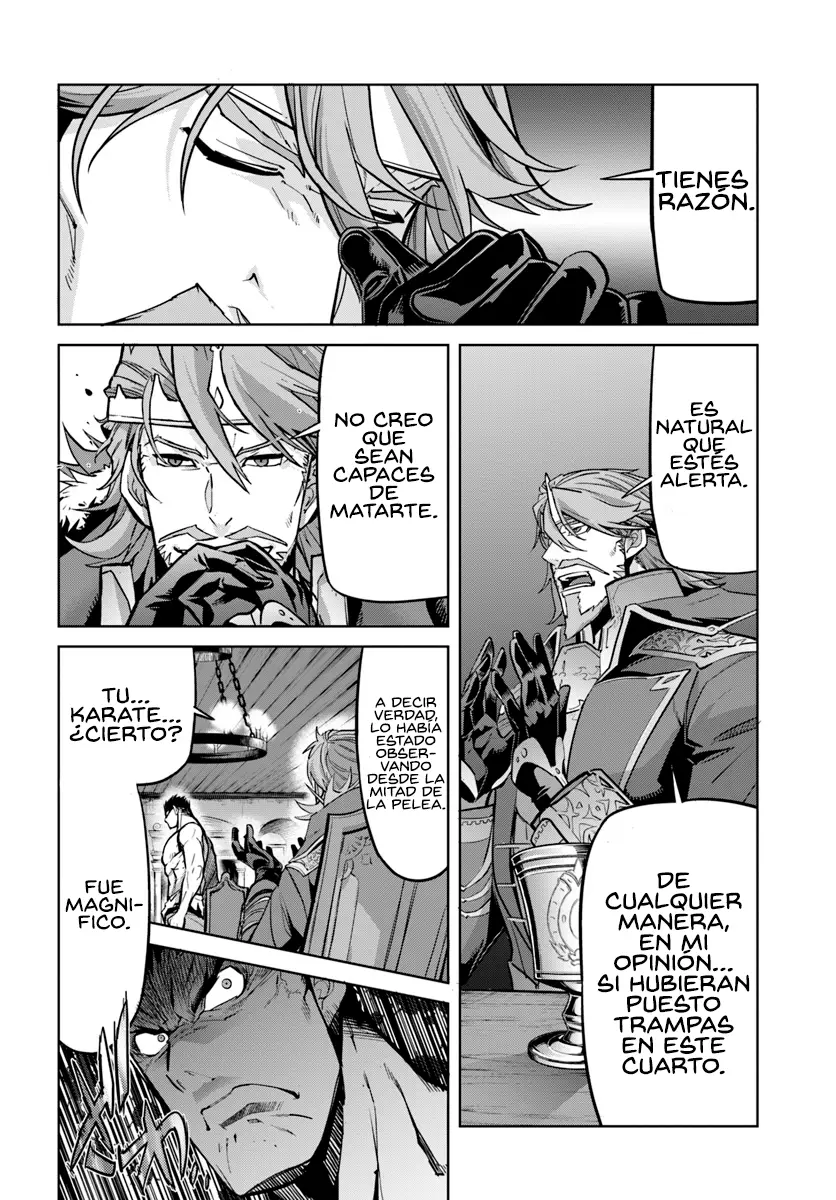 Karate Master Isekai capítulo 7.2, página 11