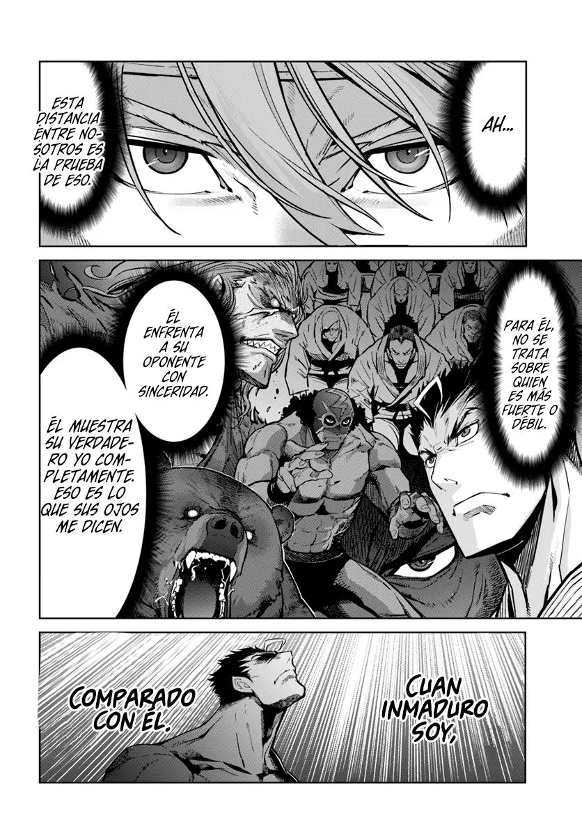 Karate Master Isekai capítulo 7.2, página 15
