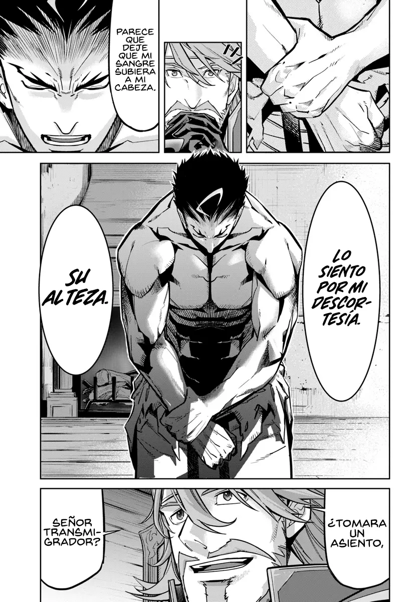 Karate Master Isekai capítulo 7.2, página 16