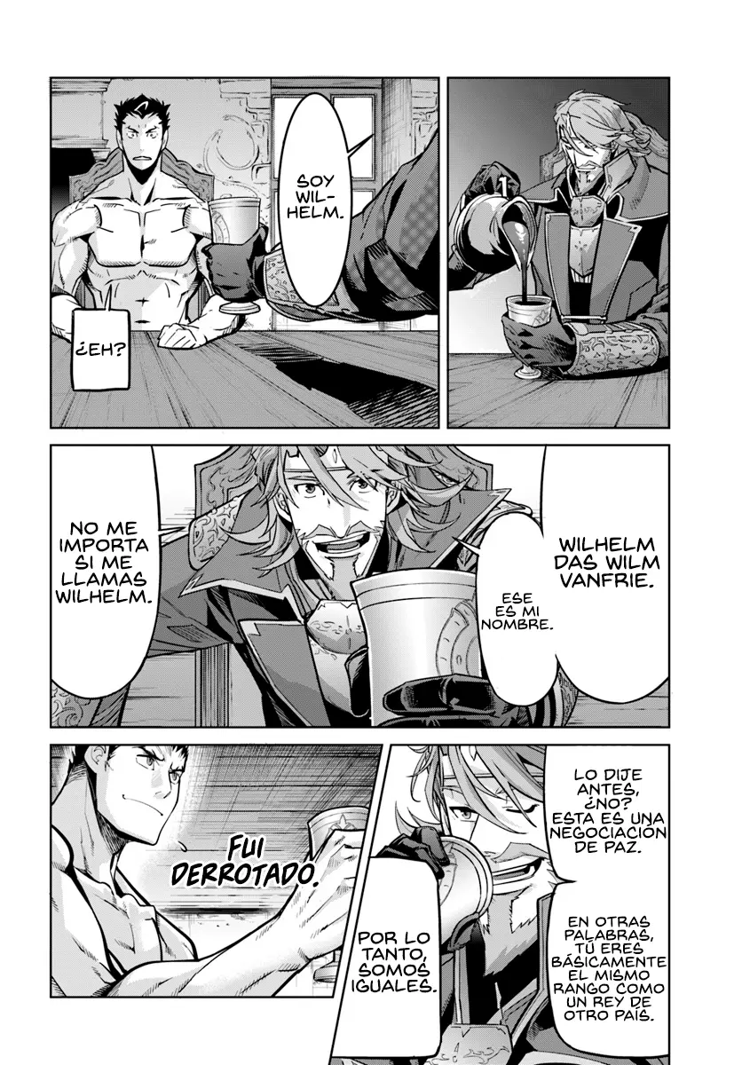 Karate Master Isekai capítulo 7.2, página 17