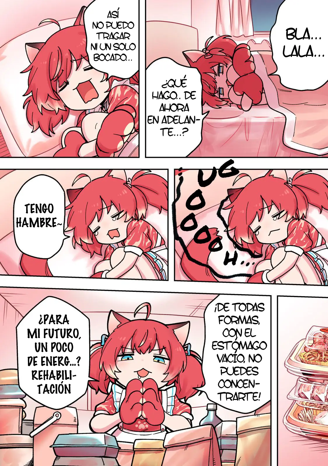 Karubi, Momareru capítulo 1, página 6