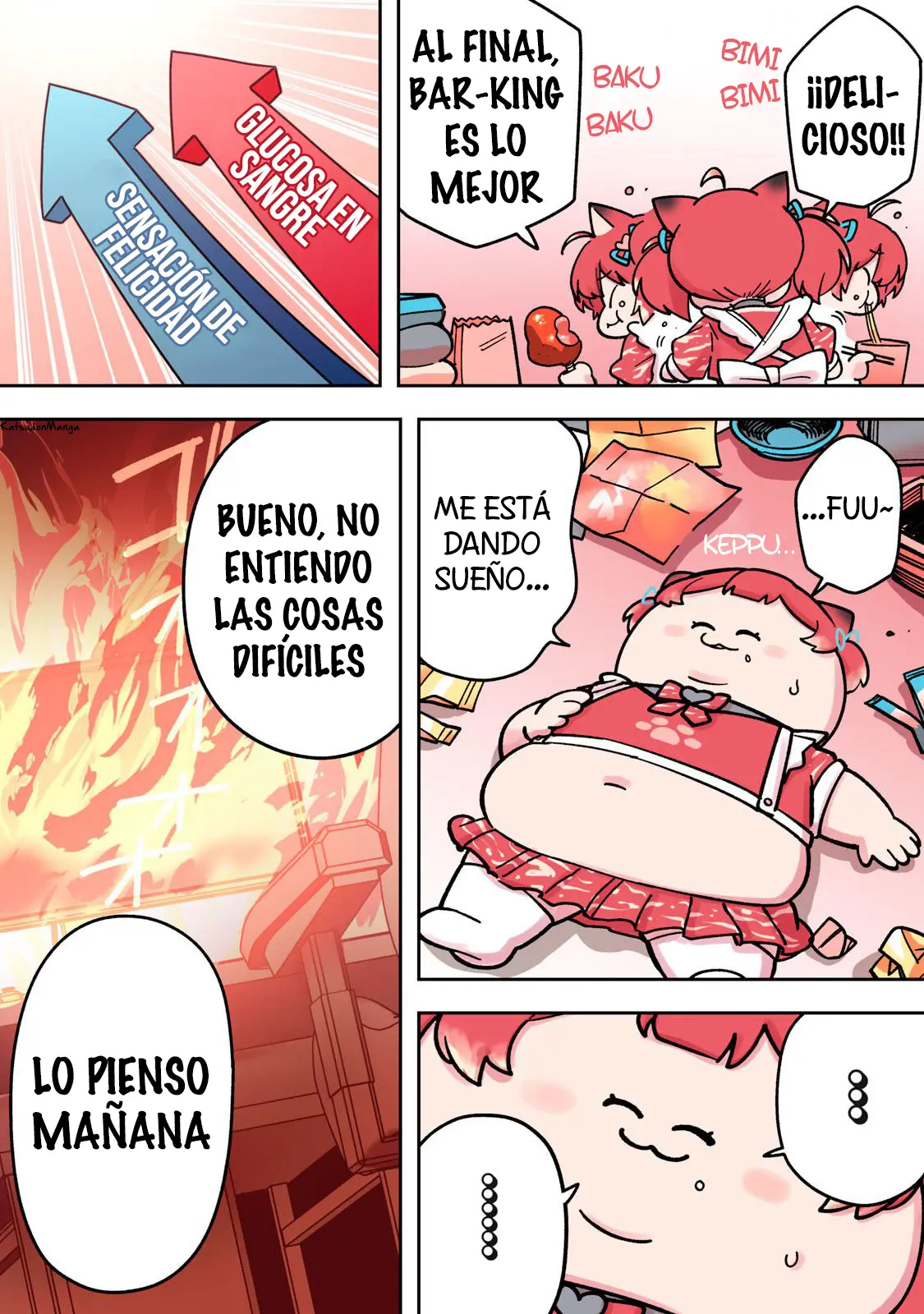 Karubi, Momareru capítulo 1, página 7