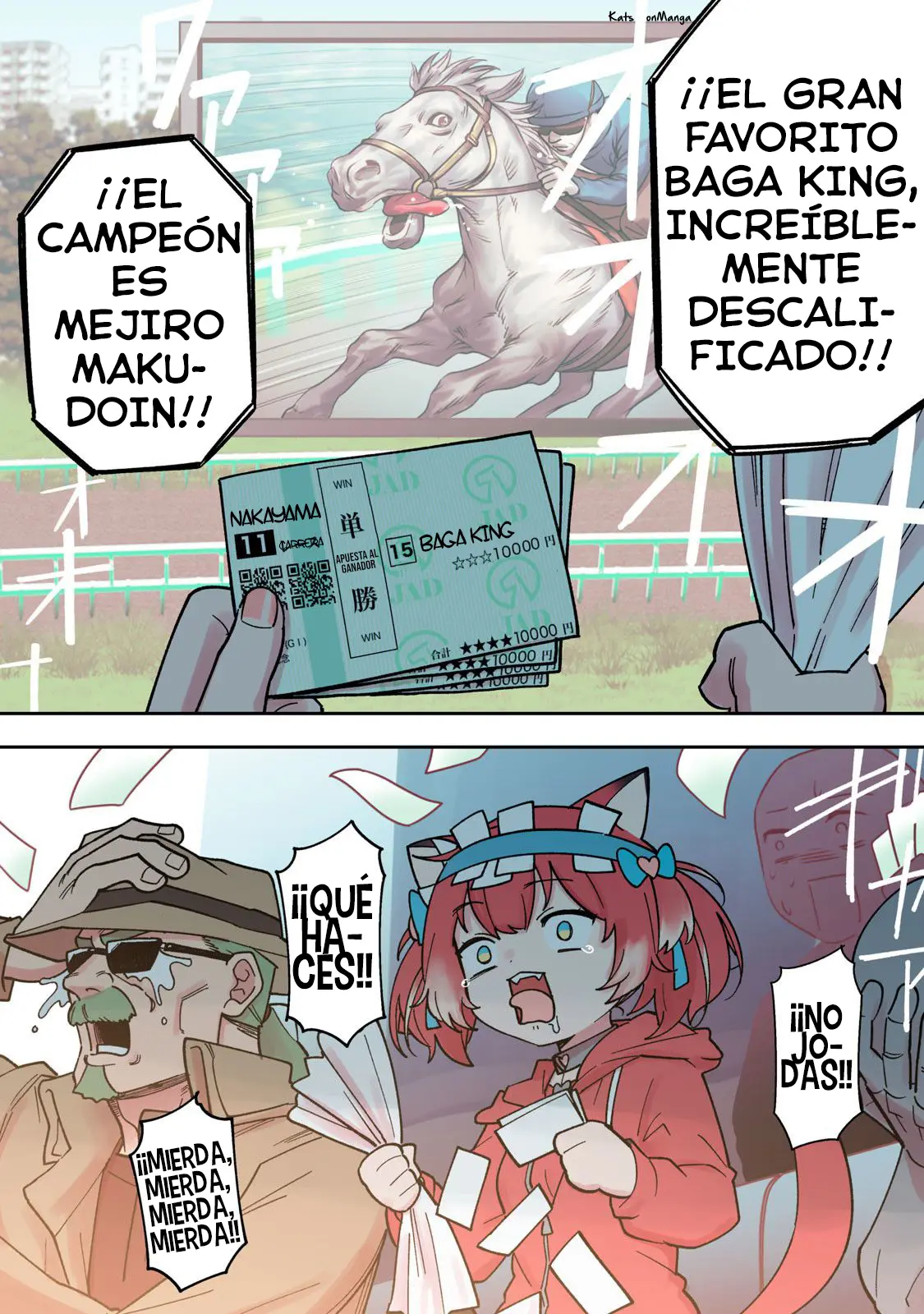 Karubi, Momareru capítulo 1, página 10