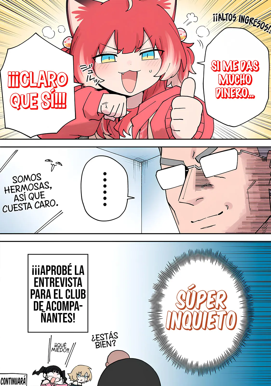 Karubi, Momareru capítulo 10, página 9