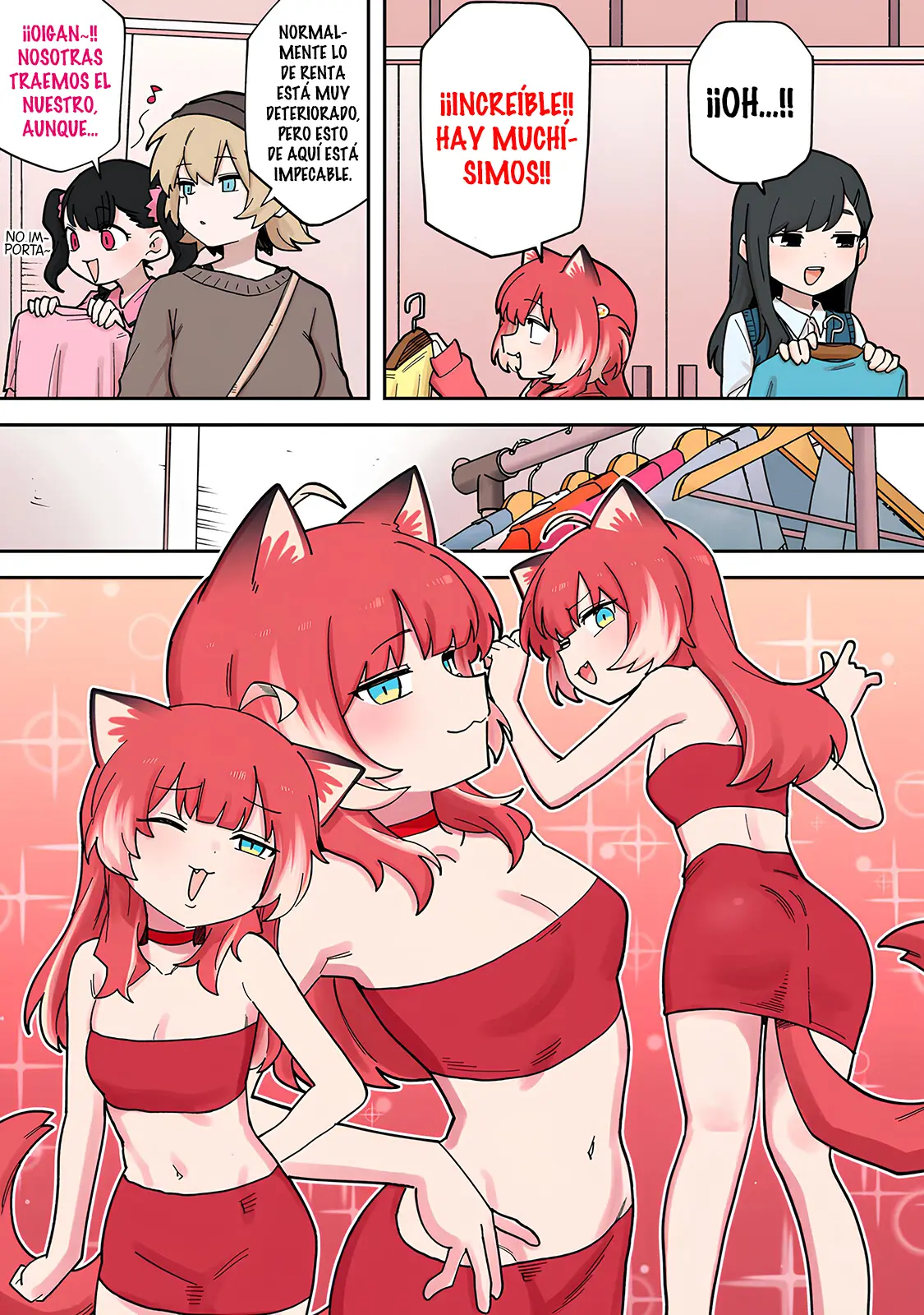 Karubi, Momareru capítulo 11, página 5