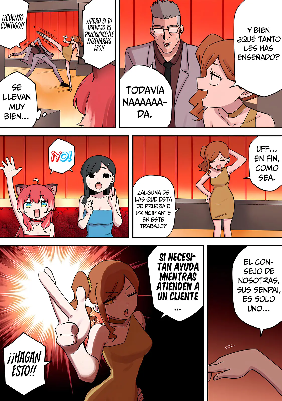 Karubi, Momareru capítulo 13, página 4