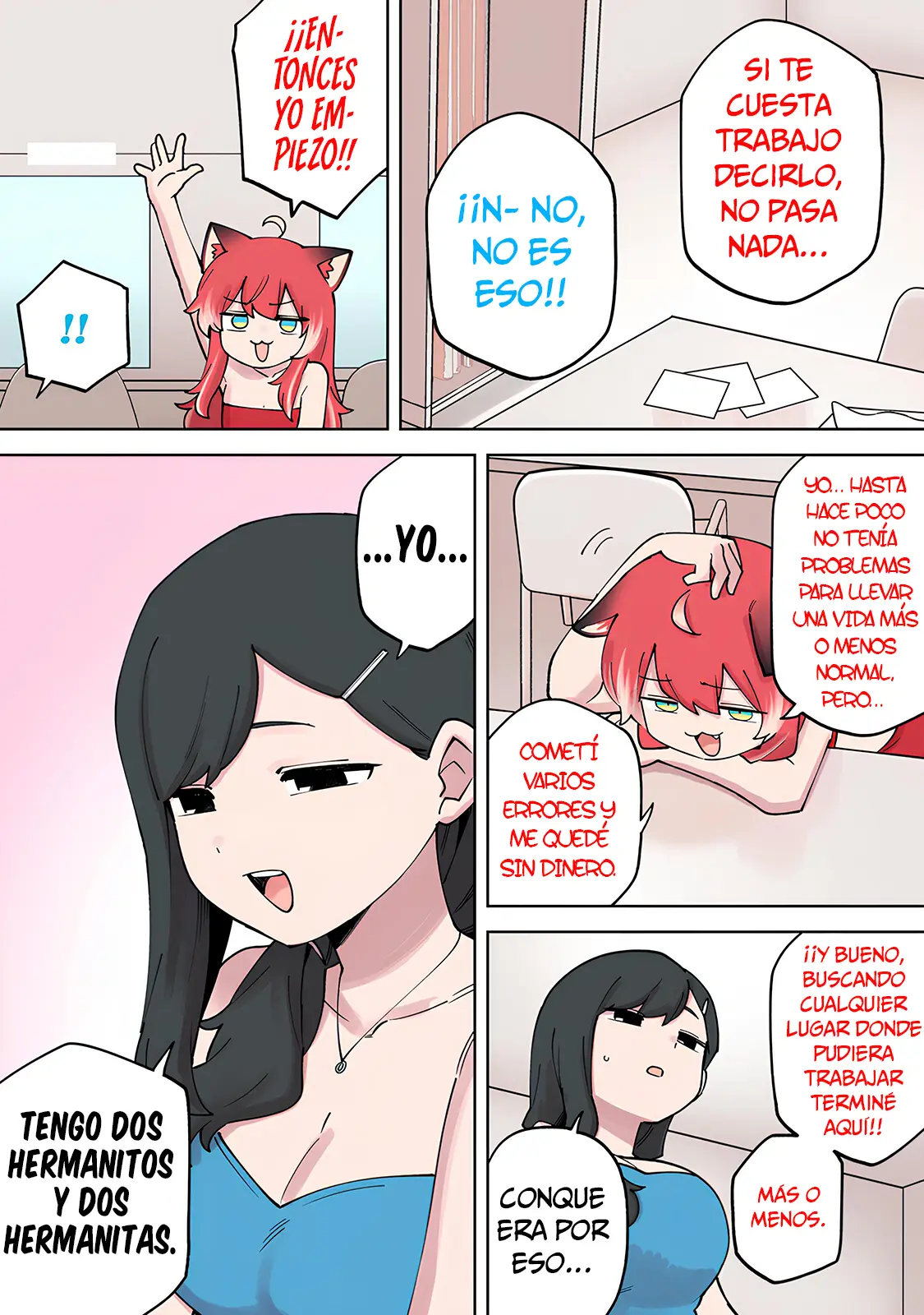 Karubi, Momareru capítulo 14, página 5