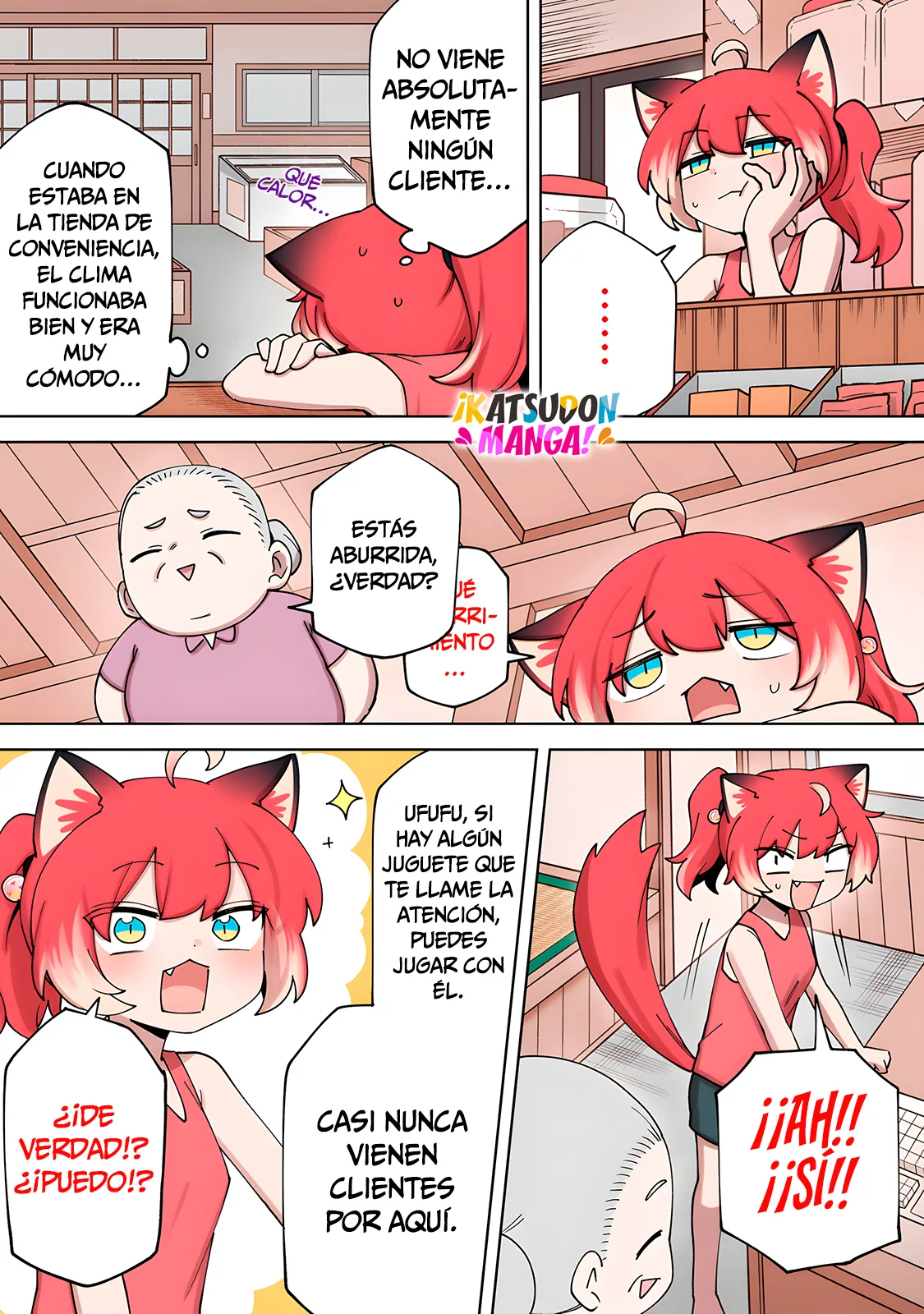 Karubi, Momareru capítulo 19, página 2