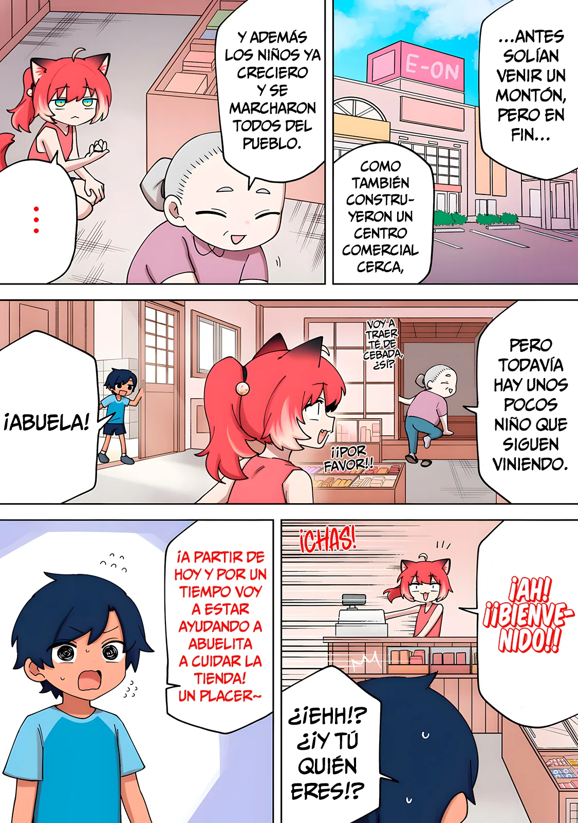 Karubi, Momareru capítulo 19, página 4