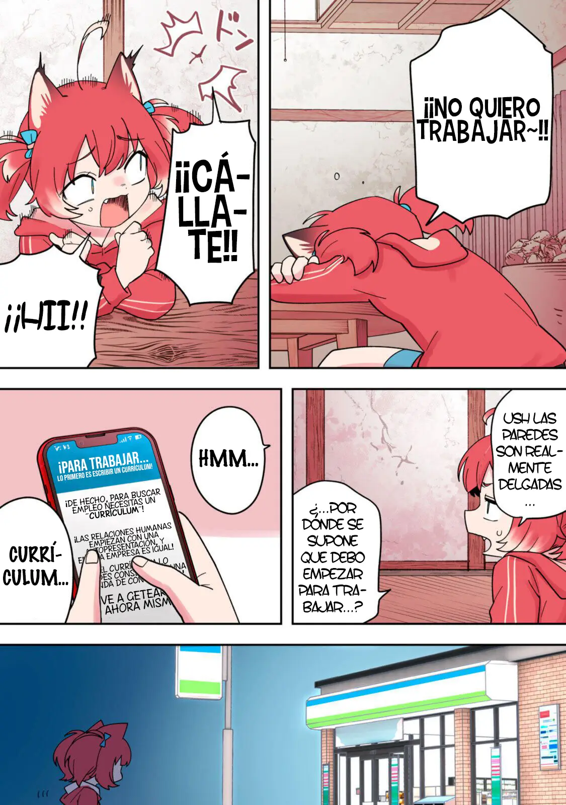Karubi, Momareru capítulo 2, página 7