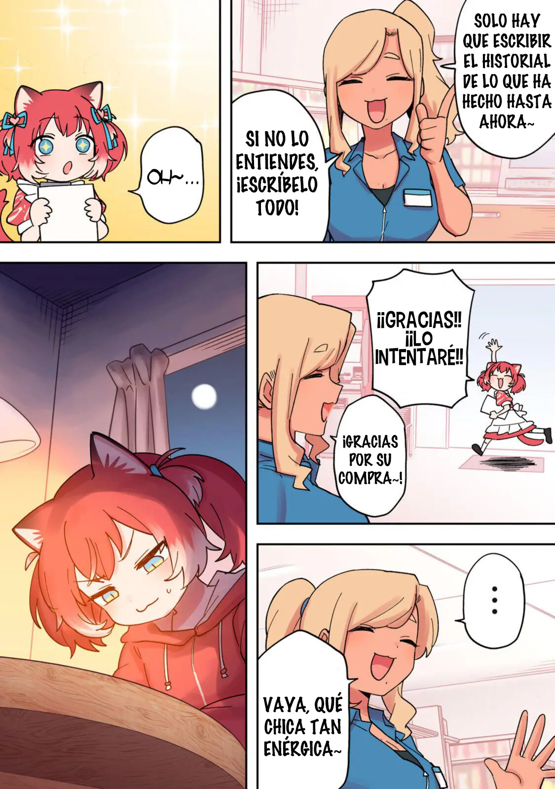 Karubi, Momareru capítulo 2, página 9