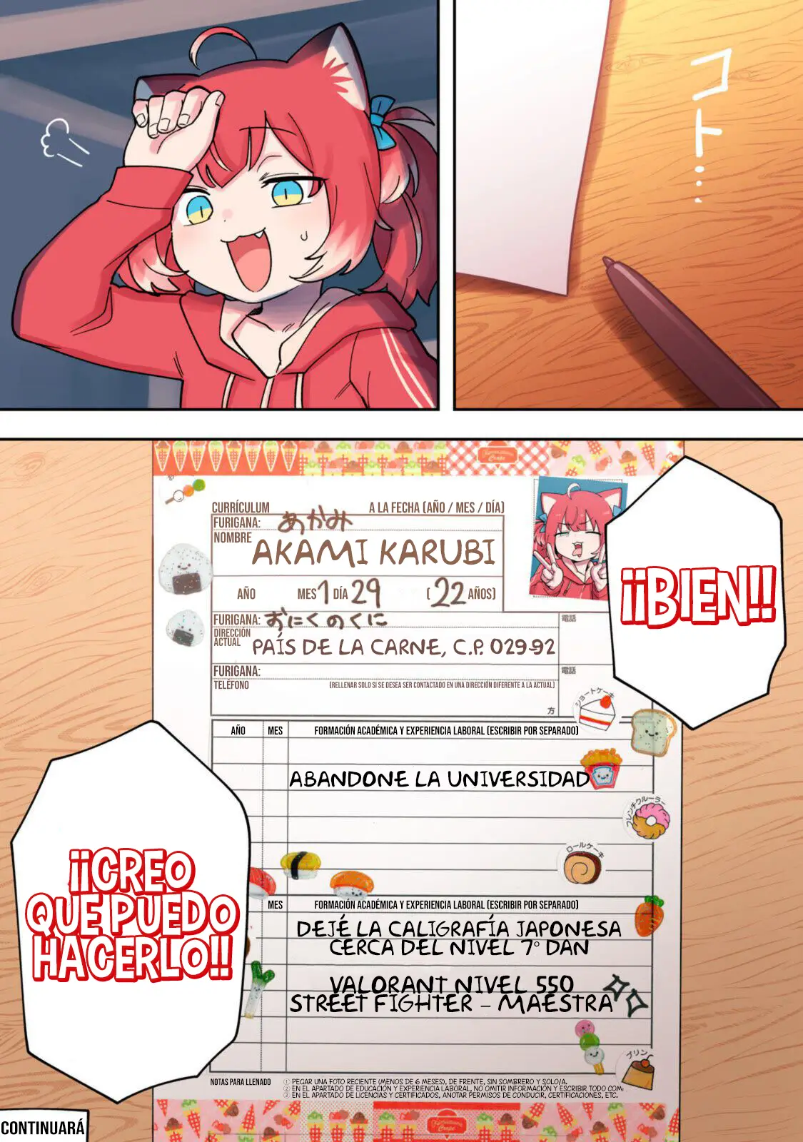 Karubi, Momareru capítulo 2, página 12