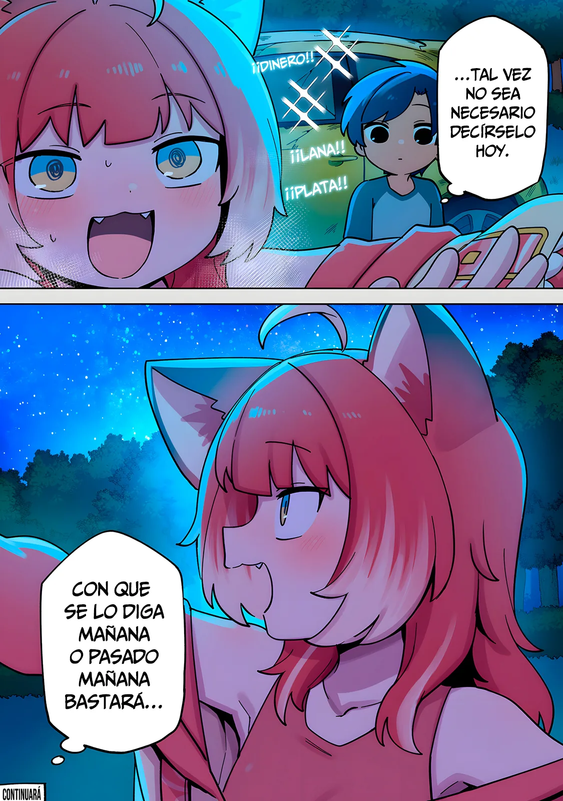 Karubi, Momareru capítulo 21, página 13