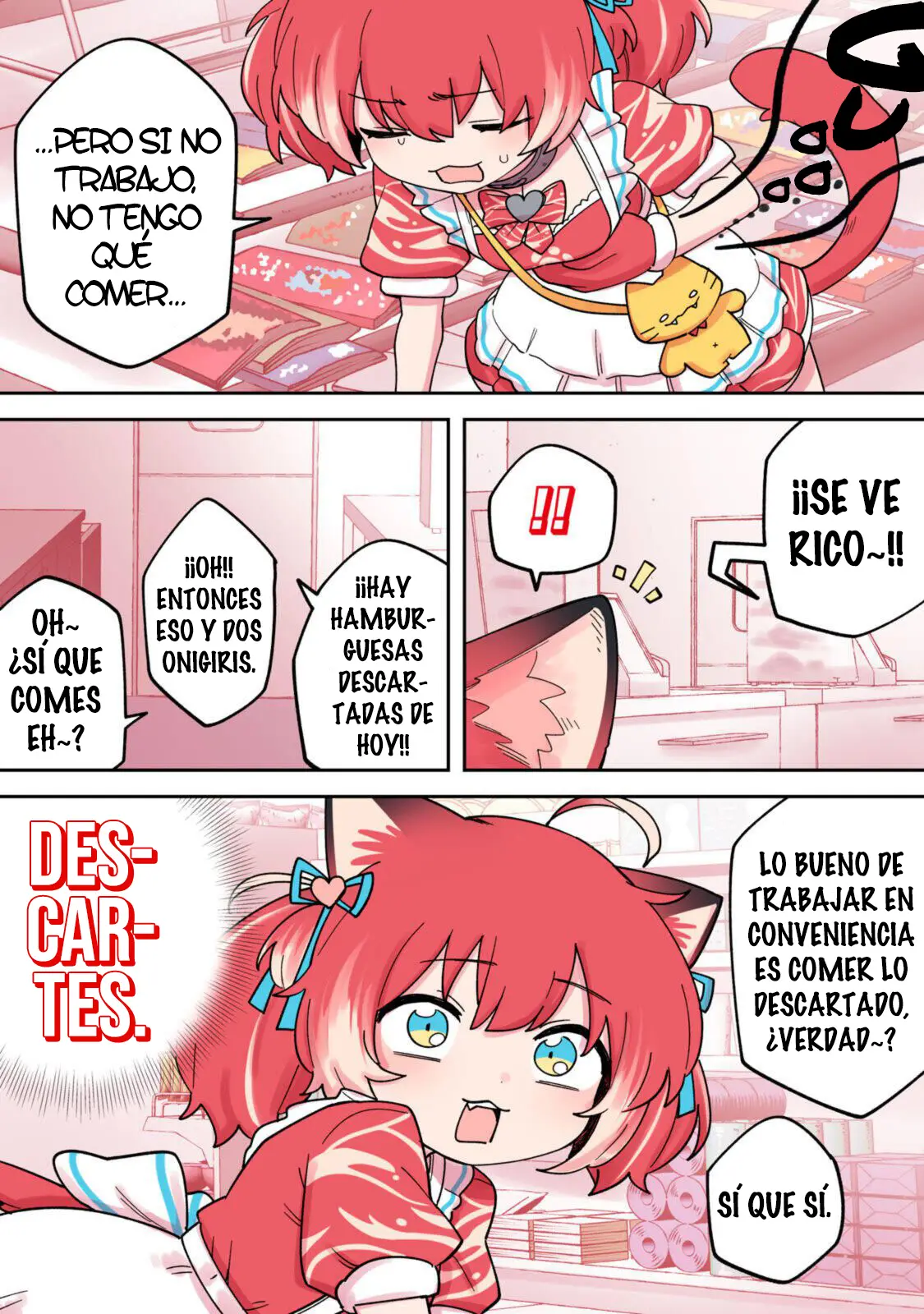Karubi, Momareru capítulo 3, página 9