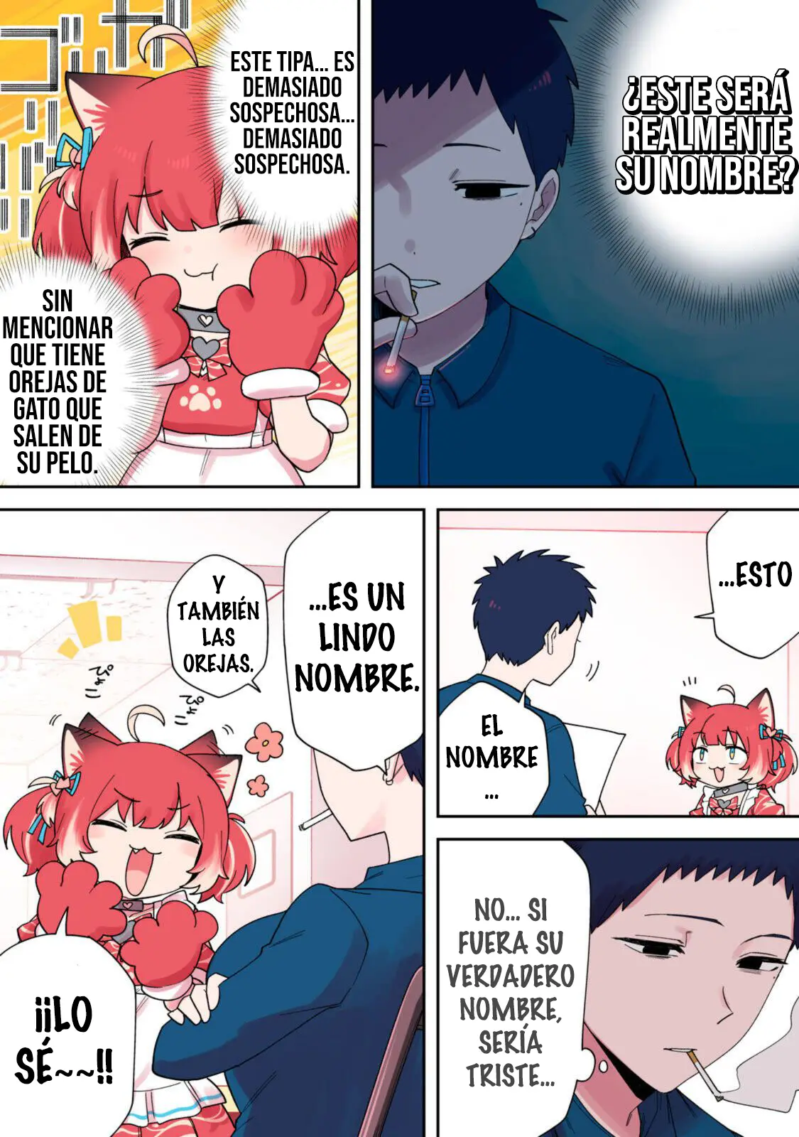 Karubi, Momareru capítulo 4, página 8