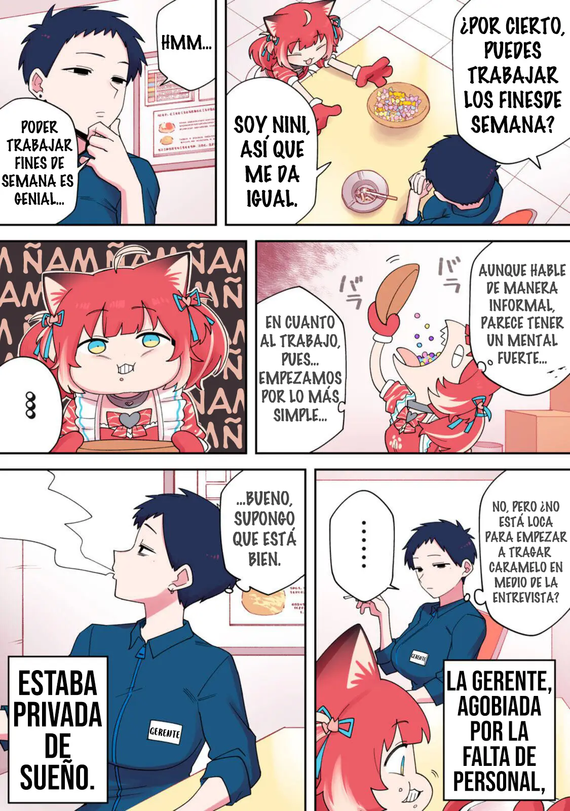 Karubi, Momareru capítulo 4, página 9