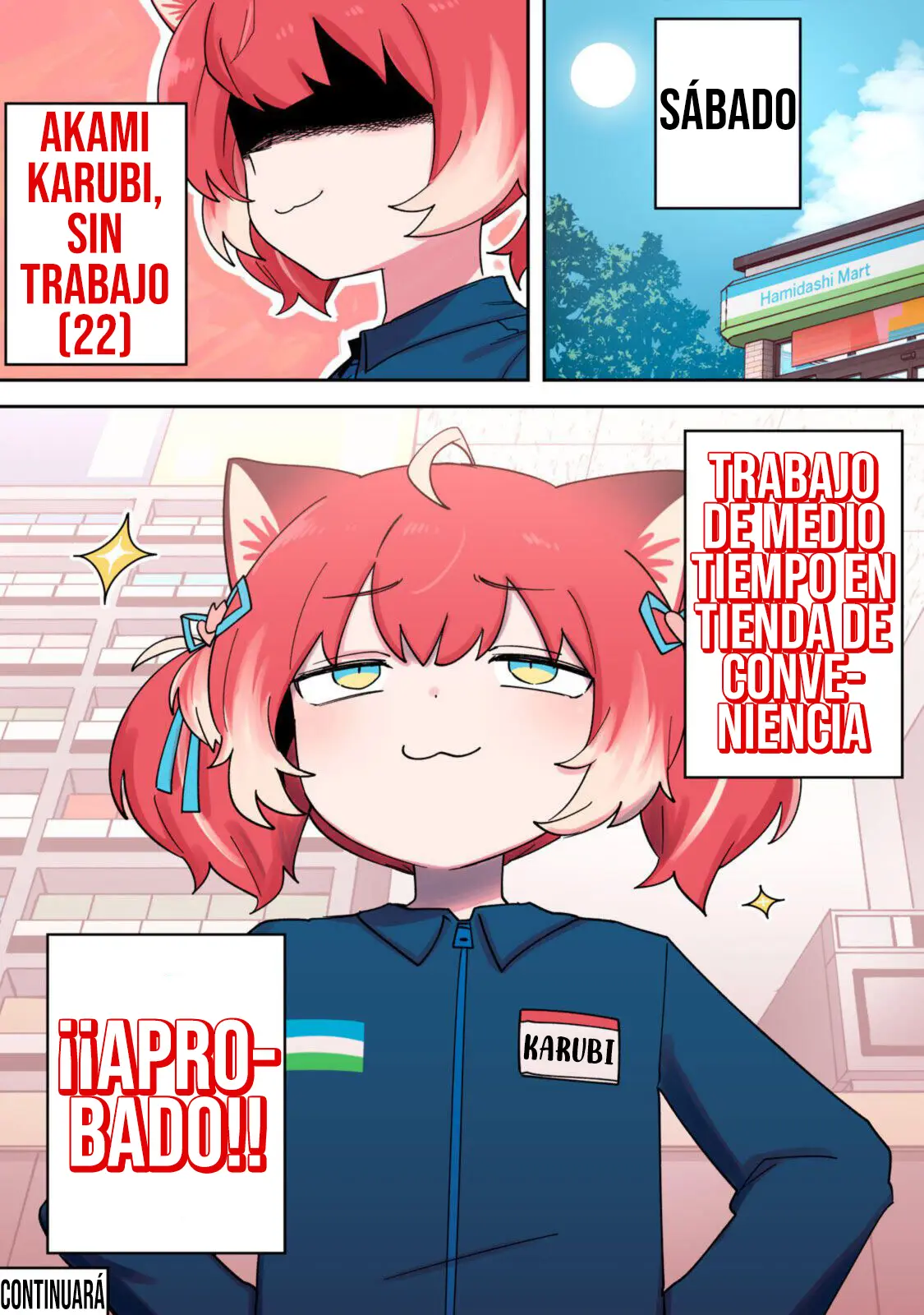 Karubi, Momareru capítulo 4, página 10