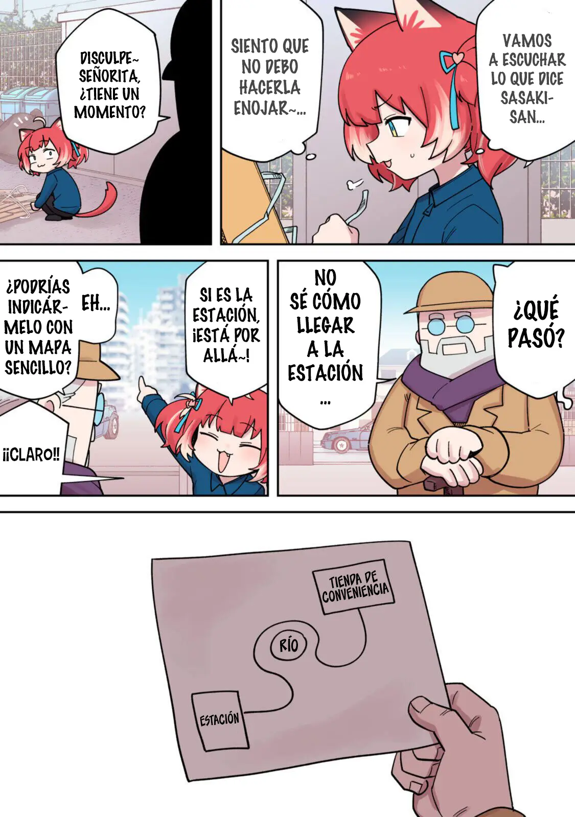 Karubi, Momareru capítulo 5, página 9