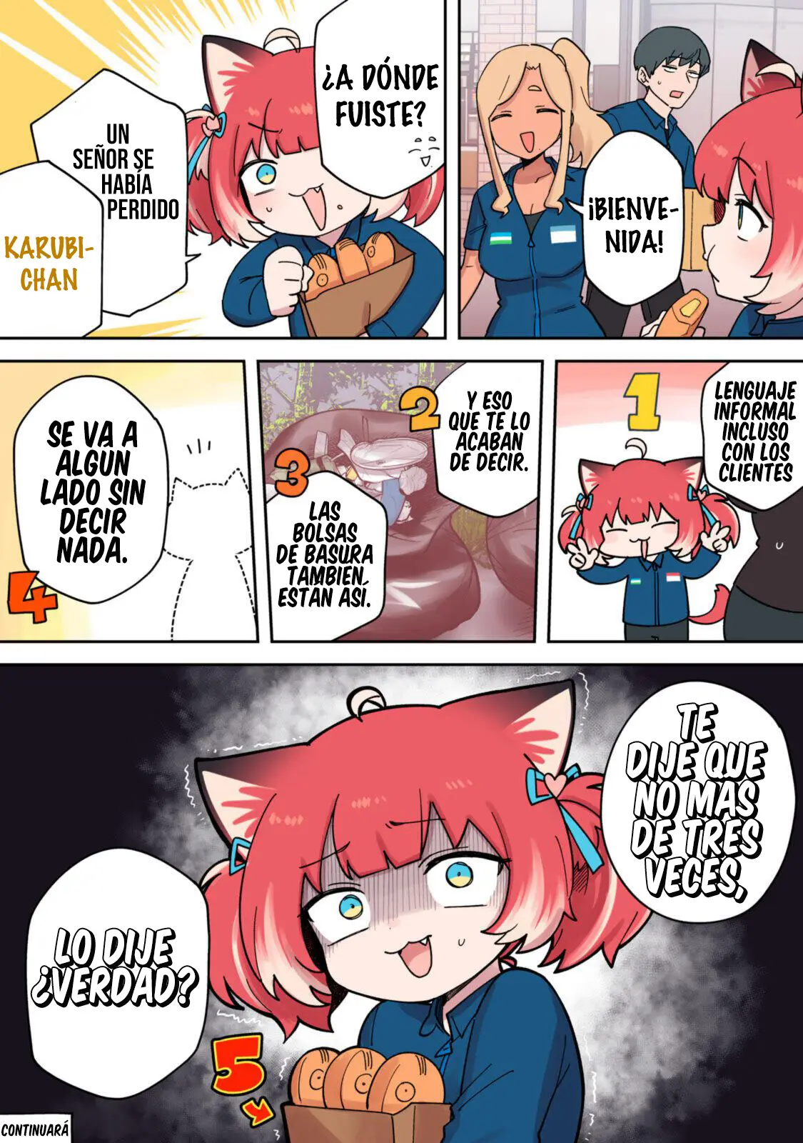 Karubi, Momareru capítulo 5, página 12