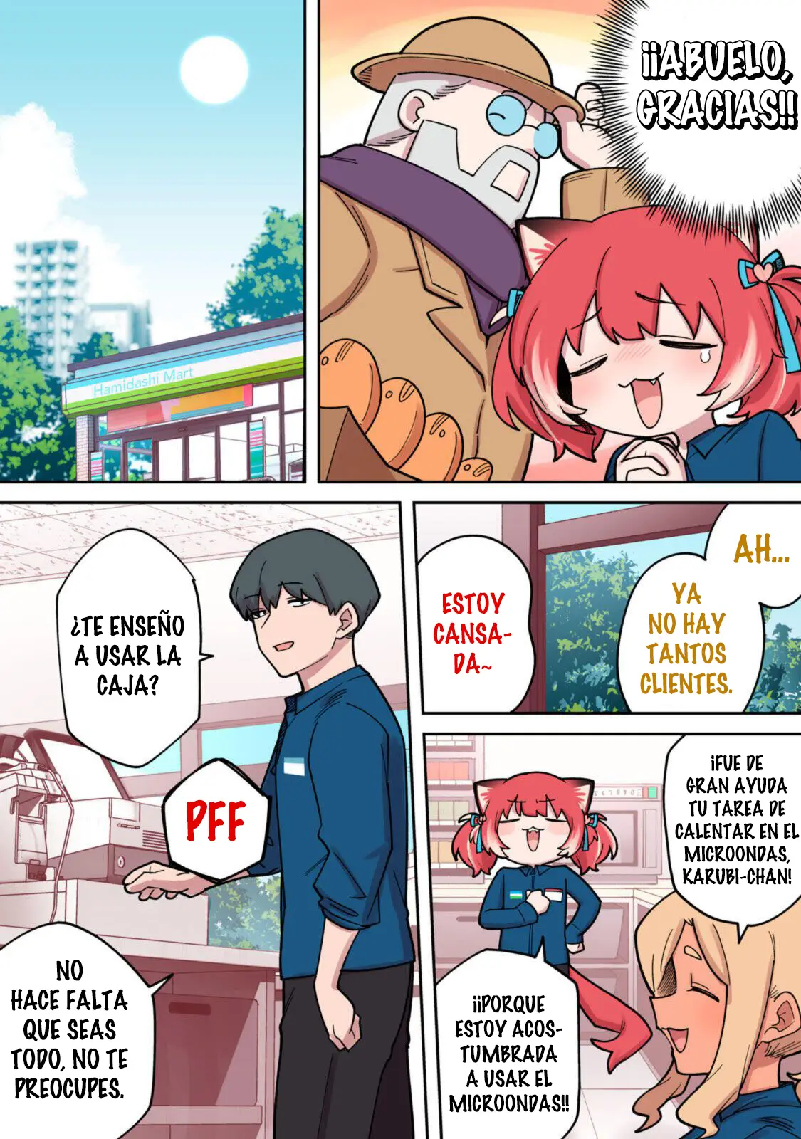Karubi, Momareru capítulo 6, página 6