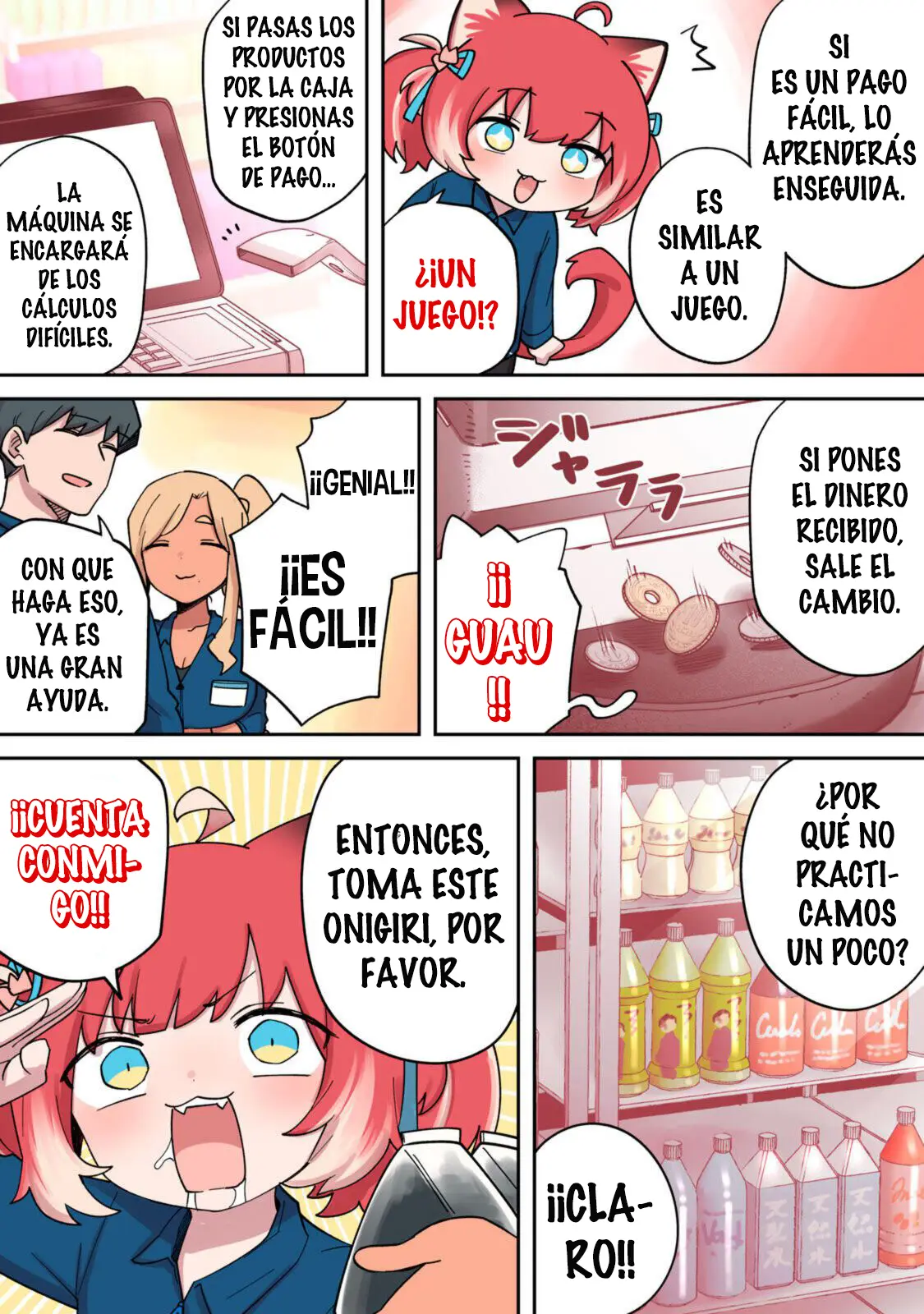 Karubi, Momareru capítulo 6, página 7