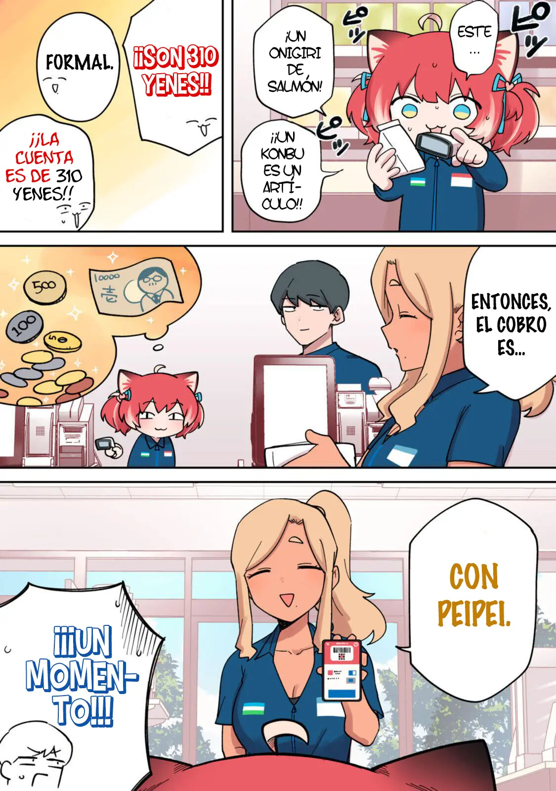 Karubi, Momareru capítulo 6, página 8