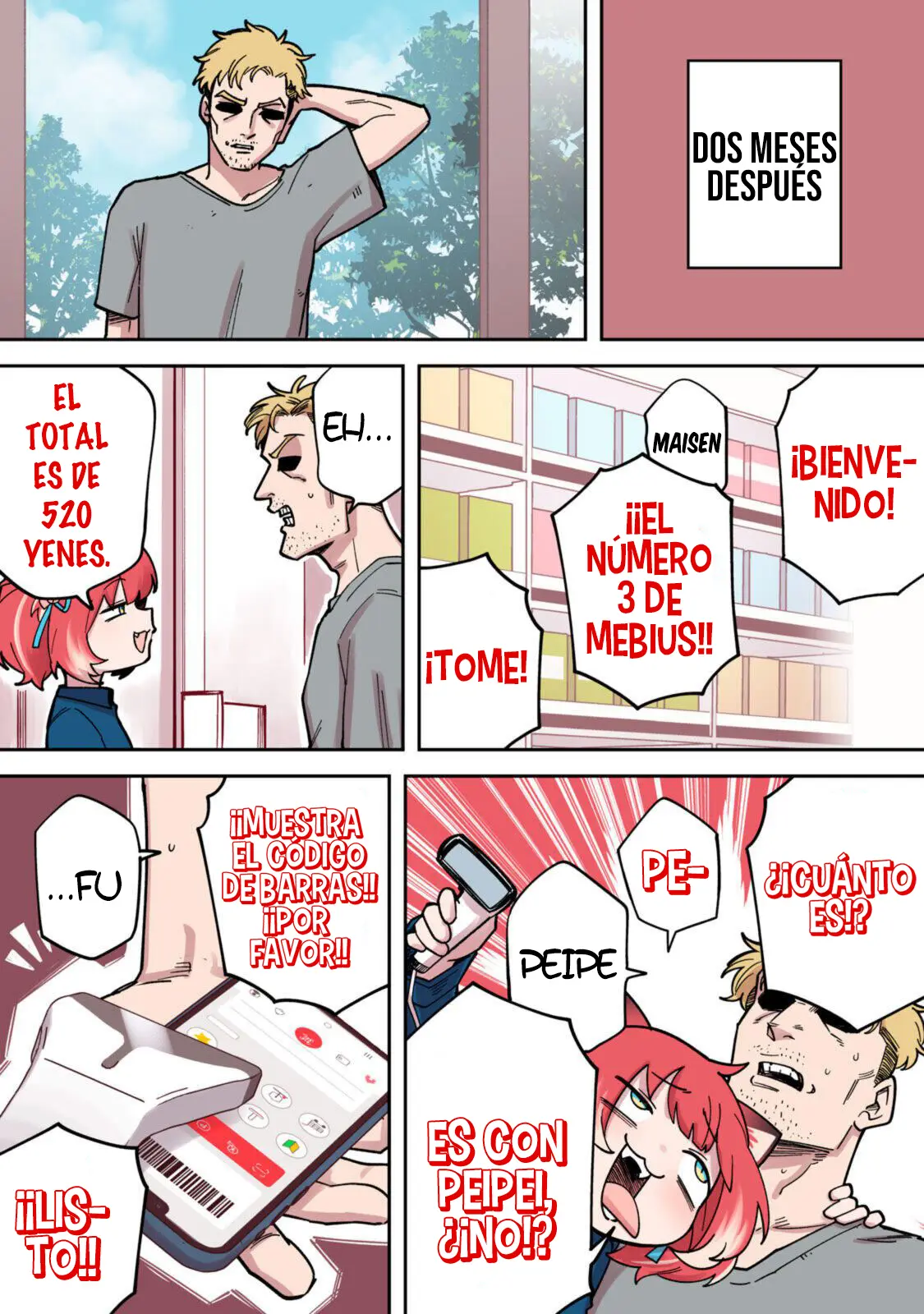 Karubi, Momareru capítulo 7, página 9