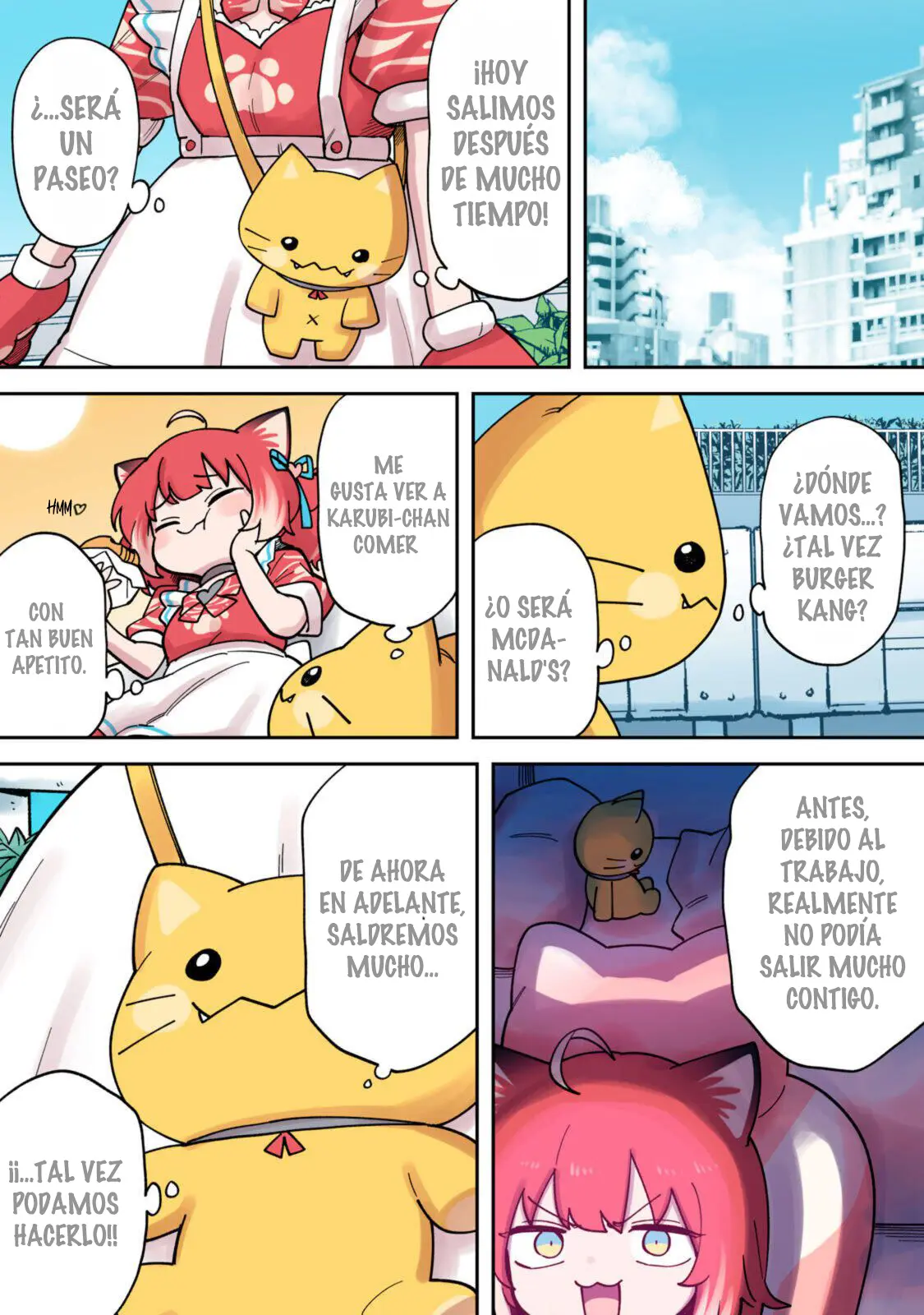 Karubi, Momareru capítulo 8, página 5