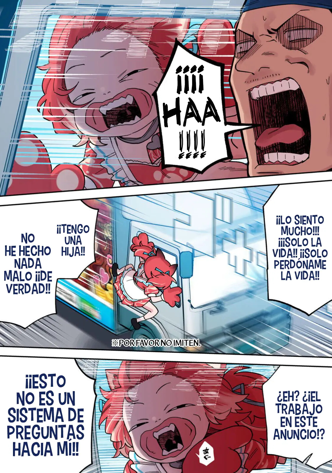 Karubi, Momareru capítulo 9, página 5